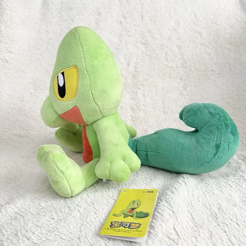 Pokémon Treecko Plush 9” Green Stuffed Animal You With Tags